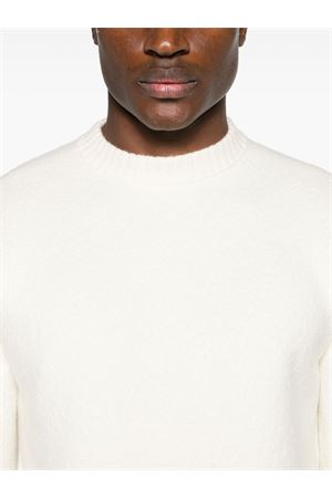 Maglione in lana bianco JIL SANDER | J21GP0002J14603107